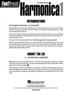 Fasttrack Harmonica Method Book 1 von Blake Neely im Alle Noten Shop kaufen