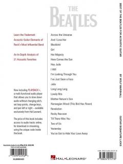 The Best Of The Beatles For Acoustic Guitar von The Beatles 