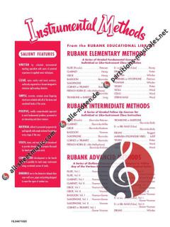 Concert and Contest Collections von Howard Voxman 