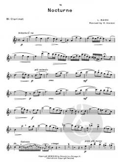 Concert And Contest Collection B Flat Clarinet Solo Part Only von Howard Voxman 