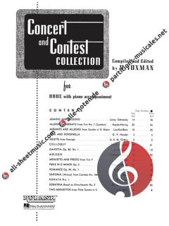Concert And Contest Collection von Howard Voxman 