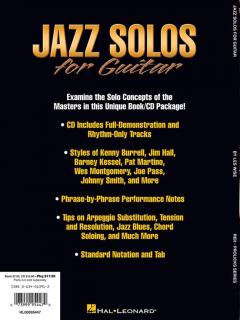 Jazz Solos For Guitar von Les Wise 