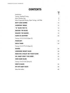 Fingerstyle Blues Songbook von Steve James 