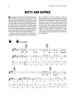 Fingerstyle Blues Songbook von Steve James 