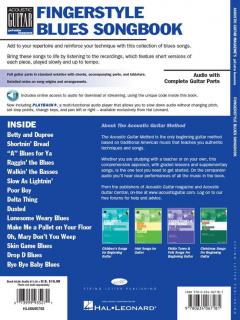 Fingerstyle Blues Songbook von Steve James 