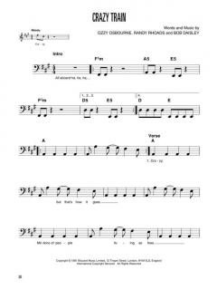 More Easy Pop Bass Lines 
