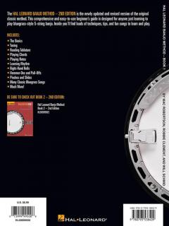 Hal Leonard Banjo Method Book 1 von Mac Robertson im Alle Noten Shop kaufen - 00699500