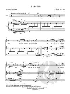 I Will Breathe A Mountain von William Bolcom 