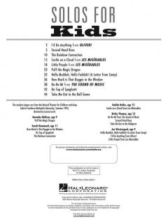Solos for Kids CD Package 