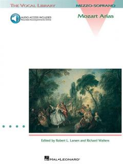 Mozart Arias Mezzo Soprano Piano von Wolfgang Amadeus Mozart 