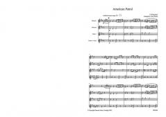 American Patrol (Recorders) von Frank White Meacham (Download) 