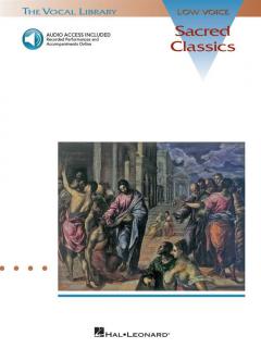 Sacred Classics for Low Voice 