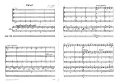Canon in D von Johann Pachelbel 