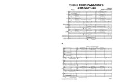 24th Caprice von Niccolò Paganini 