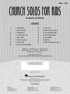 Church Solos for Kids 
