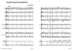 Double Surprise Symphony von Joseph Haydn 