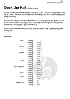 String Starters - Deck the Hall (Download) 