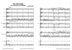 The Old Castle von Modest Petrowitsch Mussorgski (Download) 