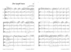 Five Spanish Dances (Flutes) von Moritz Moszkowski (Download) 