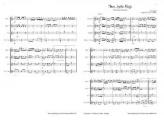 Three Joplin Rags for Four Recorders von Scott Joplin (Download) 