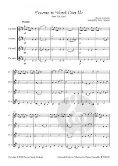 A Second Gershwin Collection for Clarinet Ensemble von George Gershwin (Download) 