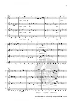 A Second Gershwin Collection for Clarinet Ensemble von George Gershwin (Download) 