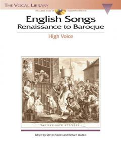 English Songs: Renaissance To Baroque von Henry Purcell 