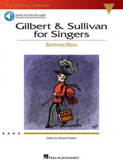 Gilbert & Sullivan For Singers Baritone/Bass von Arthur Seymour Sullivan 