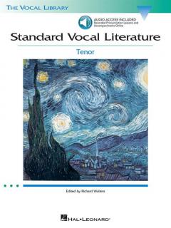 Standard Vocal Literature Tenor Book And 2 CDs 