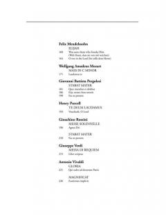 The Oratorio Anthology 