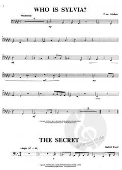 Canadian Brass Intermediate Tuba Solo von Franz Schubert im Alle Noten Shop kaufen