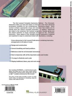 The Hal Leonard Complete Harmonica Method von Bobby Joe Holman im Alle Noten Shop kaufen - 00841286