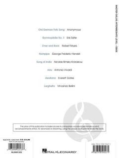 Master Solos For Oboe And Piano im Alle Noten Shop kaufen