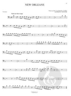 Definitive Rock N' Roll Collection, The (1955-1966) Trombone 