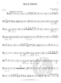 Definitive Rock N' Roll Collection, The (1955-1966) Trombone 