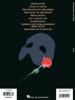 The Phantom of the Opera Flute von Andrew Lloyd Webber 
