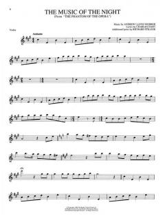 The Phantom Of The Opera von Andrew Lloyd Webber 
