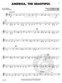 Patriotic Favorites Bb Clarinet (Michael Sweeney) 