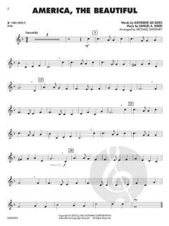 Patriotic Favorites Bb Trumpet (Michael Sweeney) 