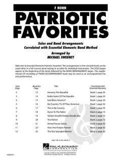 Patriotic Favorites F Horn (Michael Sweeney) 
