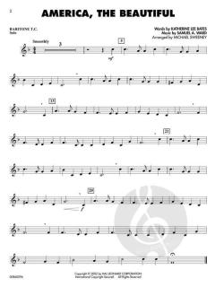 Patriotic Favorites Baritone TC (Michael Sweeney) 