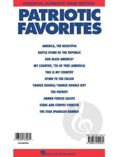 Patriotic Favorites Keyboard Percussion (Michael Sweeney) 