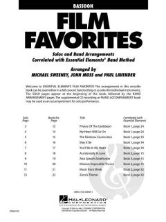 Film Favorites Fagott 