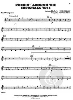 Essential Elements Christmas Favorites Baritone Saxophone (Michael Sweeney) 