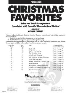 Essential Elements Christmas Favorites (Michael Sweeney) 