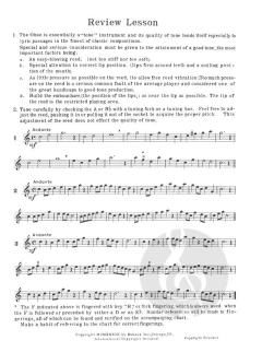 Rubank Intermediate Method For Oboe von J. E. Skornicka im Alle Noten Shop kaufen