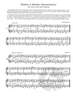 Rubank Advanced Method Vol.1 French Horn von Howard Voxman im Alle Noten Shop kaufen