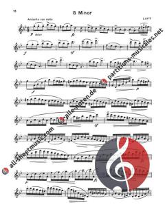 Selected Studies for Saxophone von Howard Voxman 