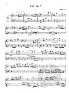78 Duets for Flute and Clarinet 2 von Howard Voxman für Holzbläser Duo im Alle Noten Shop kaufen