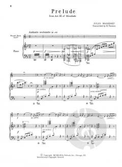 Concert And Contest Collection von Howard Voxman für Horn und Klavier (Einzelstimme) - 04471780